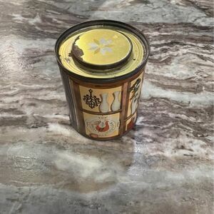 Vintage Americana Coffee Can 1950's